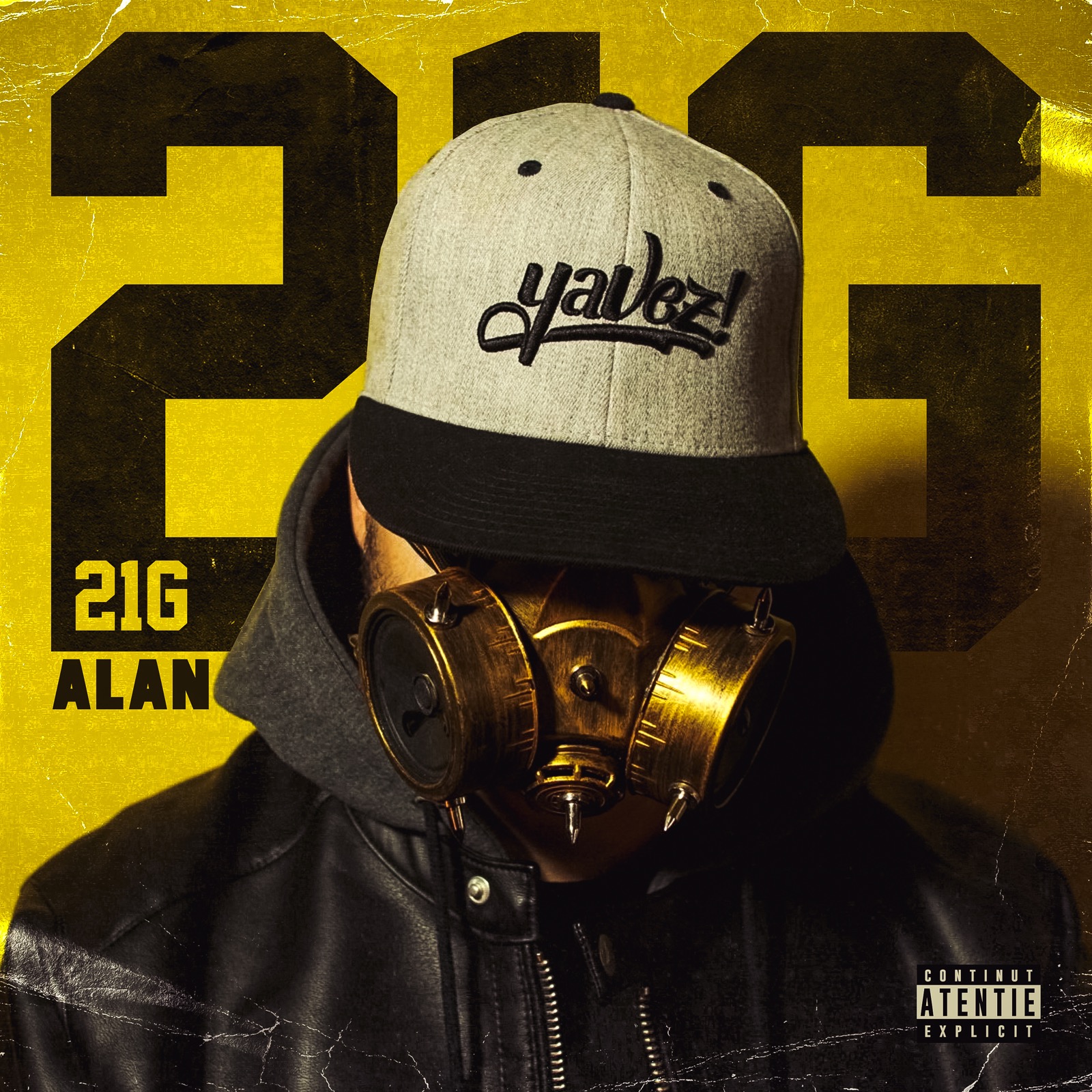 ALAN - 21G (Album) - Yavez Shop